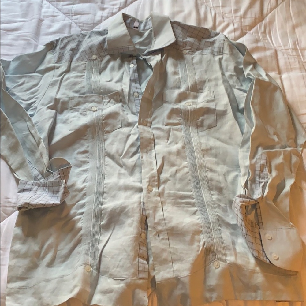 Men’s button up
